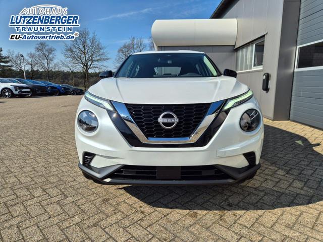 Nissan Juke 1.0 DIG-T 114PS Acenta Klimaautomatik Sitzheizung R&uuml;ckf.Kamera Bluetooth Touchscreen wireless Apple CarPlay Android Auto 