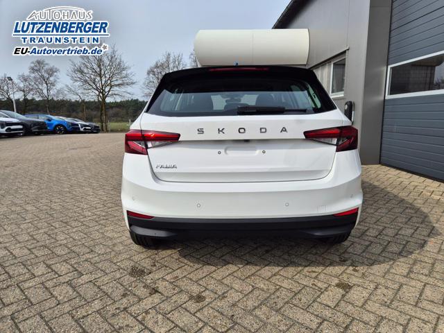 Skoda Fabia 1.0 TSI 95PS Selection 5-t&uuml;rig R&uuml;ckf.Kamera Parksensoren Sitzheizung Multifunktionslenkrad Klima Skoda-Radio Bluetooth Touchscreen Tempomat Nebelsch. Apple CarPlay + Android Auto 