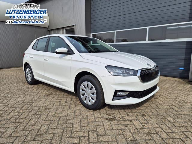 Skoda Fabia 1.0 TSI 95PS Selection 5-t&uuml;rig R&uuml;ckf.Kamera Parksensoren Sitzheizung Multifunktionslenkrad Klima Skoda-Radio Bluetooth Touchscreen Tempomat Nebelsch. Apple CarPlay + Android Auto 