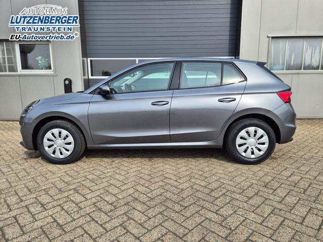 Skoda Fabia 1.0 TSI 95PS Selection 5-t&uuml;rig R&uuml;ckf.Kamera Parksensoren Sitzheizung Multifunktionslenkrad Klima Skoda-Radio Bluetooth Touchscreen Tempomat Nebelsch. Apple CarPlay + Android Auto 