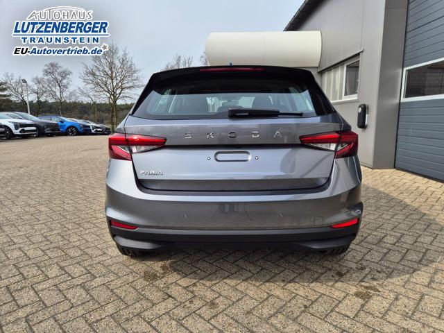 Skoda Fabia 1.0 TSI 95PS Selection 5-t&uuml;rig R&uuml;ckf.Kamera Parksensoren Sitzheizung Multifunktionslenkrad Klima Skoda-Radio Bluetooth Touchscreen Tempomat Nebelsch. Apple CarPlay + Android Auto 