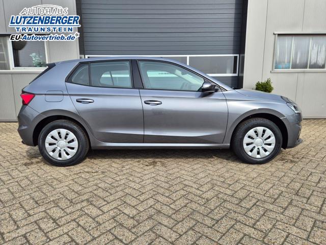 Skoda Fabia 1.0 TSI 95PS Selection 5-t&uuml;rig R&uuml;ckf.Kamera Parksensoren Sitzheizung Multifunktionslenkrad Klima Skoda-Radio Bluetooth Touchscreen Tempomat Nebelsch. Apple CarPlay + Android Auto 