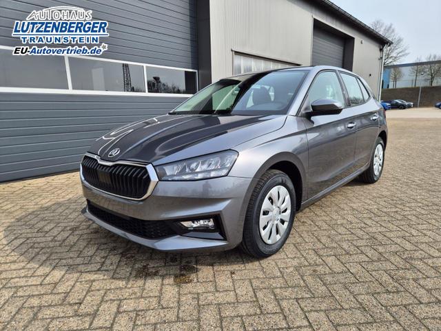 Skoda Fabia 1.0 TSI 95PS Selection 5-t&uuml;rig R&uuml;ckf.Kamera Parksensoren Sitzheizung Multifunktionslenkrad Klima Skoda-Radio Bluetooth Touchscreen Tempomat Nebelsch. Apple CarPlay + Android Auto 