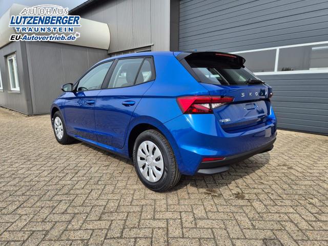 Skoda Fabia 1.0 TSI 95PS Selection 5-t&uuml;rig R&uuml;ckf.Kamera Parksensoren Sitzheizung Multifunktionslenkrad Klima Skoda-Radio Bluetooth Touchscreen Tempomat Nebelsch. Apple CarPlay + Android Auto 