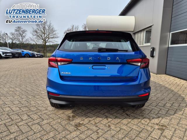 Skoda Fabia 1.0 TSI 95PS Selection 5-t&uuml;rig R&uuml;ckf.Kamera Parksensoren Sitzheizung Multifunktionslenkrad Klima Skoda-Radio Bluetooth Touchscreen Tempomat Nebelsch. Apple CarPlay + Android Auto 