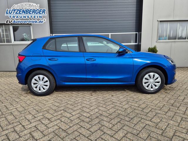 Skoda Fabia 1.0 TSI 95PS Selection 5-t&uuml;rig R&uuml;ckf.Kamera Parksensoren Sitzheizung Multifunktionslenkrad Klima Skoda-Radio Bluetooth Touchscreen Tempomat Nebelsch. Apple CarPlay + Android Auto 