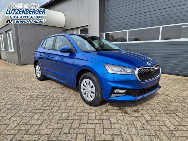 Skoda Fabia 1.0 TSI 95PS Selection 5-t&uuml;rig R&uuml;ckf.Kamera Parksensoren Sitzheizung Multifunktionslenkrad Klima Skoda-Radio Bluetooth Touchscreen Tempomat Nebelsch. Apple CarPlay + Android Auto 