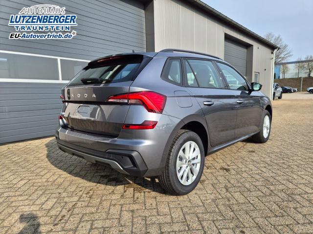 Skoda Kamiq 1.0 TSI 115PS DSG Selection AHK R&uuml;ckf.Kamera PDC v+h Sitzheizung Klimaautomatik Skoda-Radio Apple CarPlay + Android Auto Tempomat Garantieverl&auml;ngerung 16"LM 