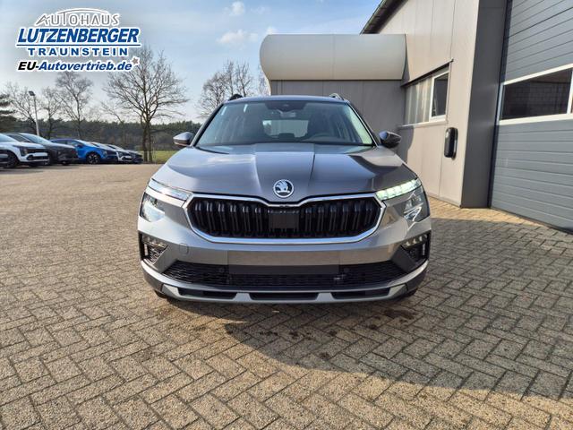 Skoda Kamiq 1.0 TSI 115PS DSG Selection AHK R&uuml;ckf.Kamera PDC v+h Sitzheizung Klimaautomatik Skoda-Radio Apple CarPlay + Android Auto Tempomat Garantieverl&auml;ngerung 16"LM 