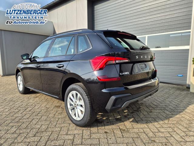 Skoda Kamiq 1.0 TSI 115PS DSG Selection AHK R&uuml;ckf.Kamera PDC v+h Sitzheizung Klimaautomatik Skoda-Radio Apple CarPlay + Android Auto Tempomat Garantieverl&auml;ngerung 16"LM 