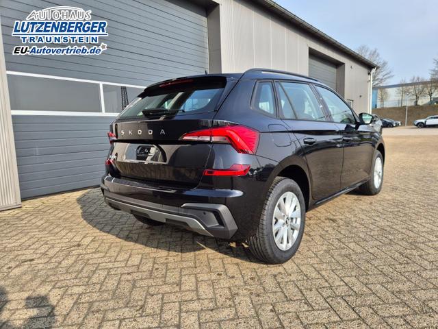 Skoda Kamiq 1.0 TSI 115PS DSG Selection AHK R&uuml;ckf.Kamera PDC v+h Sitzheizung Klimaautomatik Skoda-Radio Apple CarPlay + Android Auto Tempomat Garantieverl&auml;ngerung 16"LM 