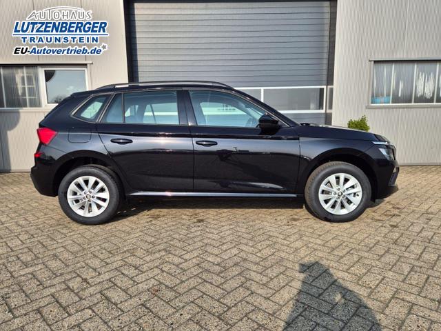 Skoda Kamiq 1.0 TSI 115PS DSG Selection AHK R&uuml;ckf.Kamera PDC v+h Sitzheizung Klimaautomatik Skoda-Radio Apple CarPlay + Android Auto Tempomat Garantieverl&auml;ngerung 16"LM 