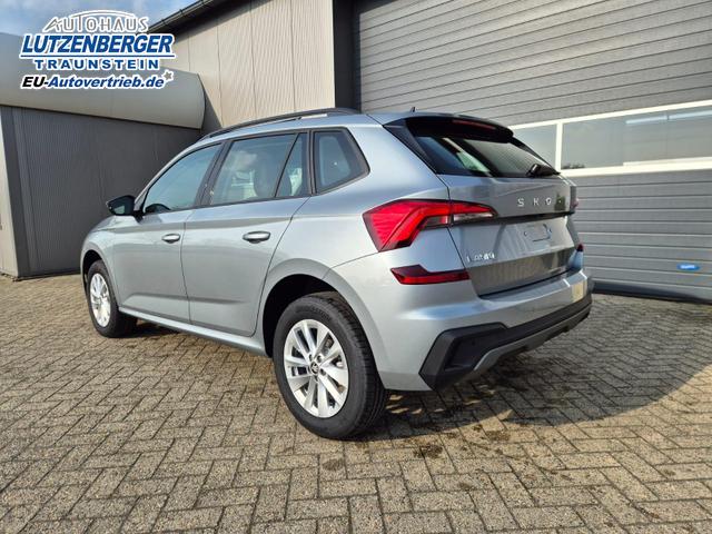 Skoda Kamiq 1.0 TSI 115PS DSG Selection AHK R&uuml;ckf.Kamera PDC v+h Sitzheizung Klimaautomatik Skoda-Radio Apple CarPlay + Android Auto Tempomat Garantieverl&auml;ngerung 16"LM 