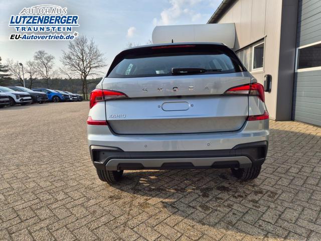Skoda Kamiq 1.0 TSI 115PS DSG Selection AHK R&uuml;ckf.Kamera PDC v+h Sitzheizung Klimaautomatik Skoda-Radio Apple CarPlay + Android Auto Tempomat Garantieverl&auml;ngerung 16"LM 