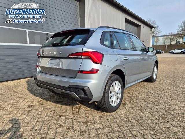 Skoda Kamiq 1.0 TSI 115PS DSG Selection AHK R&uuml;ckf.Kamera PDC v+h Sitzheizung Klimaautomatik Skoda-Radio Apple CarPlay + Android Auto Tempomat Garantieverl&auml;ngerung 16"LM 