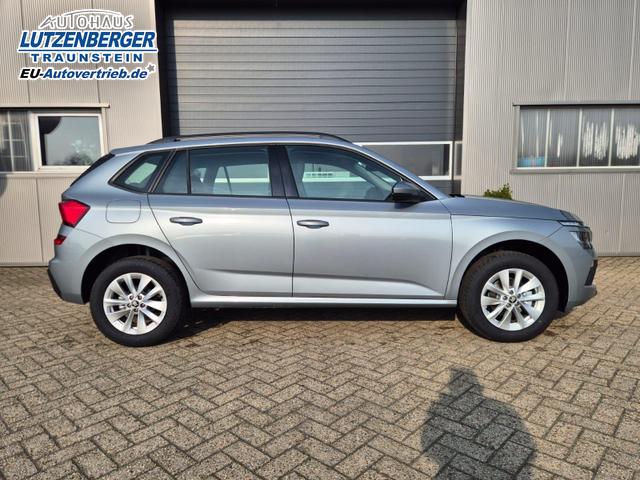 Skoda Kamiq 1.0 TSI 115PS DSG Selection AHK R&uuml;ckf.Kamera PDC v+h Sitzheizung Klimaautomatik Skoda-Radio Apple CarPlay + Android Auto Tempomat Garantieverl&auml;ngerung 16"LM 