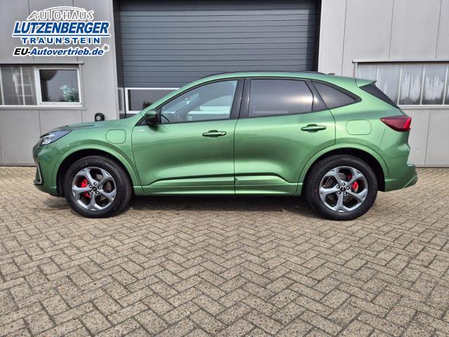 Ford Kuga ST-Line X 243PS PHEV Automatik schwenkb. AHK Sitzheizung v+h Lenkradheizung Frontscheibe beheizb. Klimaauomatik Navi SYNC4 Apple CarPlay Android Auto Touchscreen PDC 4xKamera 2xKeyless B+O Sound 18"LM vollelektr. Reichweite 67KM 