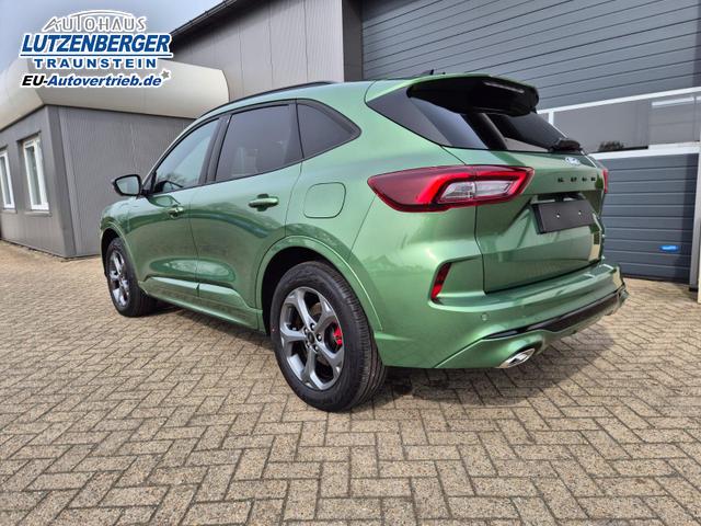 Ford Kuga ST-Line X 243PS PHEV Automatik schwenkb. AHK Sitzheizung v+h Lenkradheizung Frontscheibe beheizb. Klimaauomatik Navi SYNC4 Apple CarPlay Android Auto Touchscreen PDC 4xKamera 2xKeyless B+O Sound 18"LM vollelektr. Reichweite 67KM 