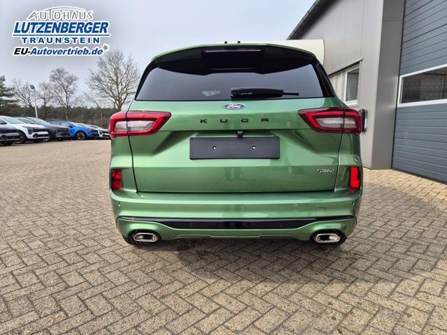 Ford Kuga ST-Line X 243PS PHEV Automatik schwenkb. AHK Sitzheizung v+h Lenkradheizung Frontscheibe beheizb. Klimaauomatik Navi SYNC4 Apple CarPlay Android Auto Touchscreen PDC 4xKamera 2xKeyless B+O Sound 18"LM vollelektr. Reichweite 67KM 