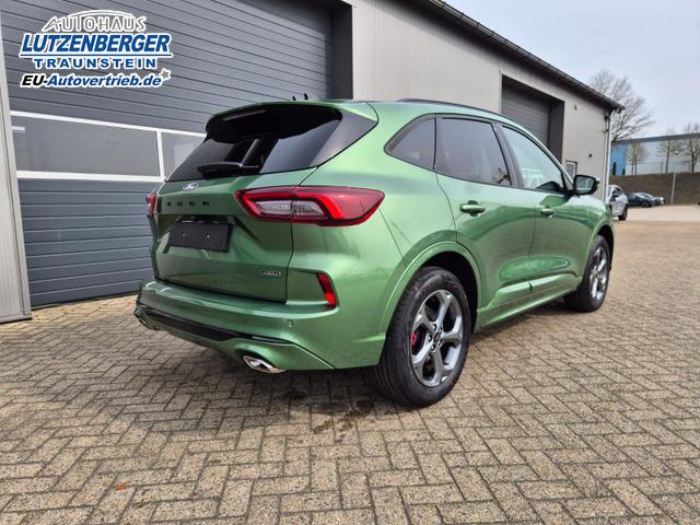 Ford Kuga ST-Line X 243PS PHEV Automatik schwenkb. AHK Sitzheizung v+h Lenkradheizung Frontscheibe beheizb. Klimaauomatik Navi SYNC4 Apple CarPlay Android Auto Touchscreen PDC 4xKamera 2xKeyless B+O Sound 18"LM vollelektr. Reichweite 67KM 