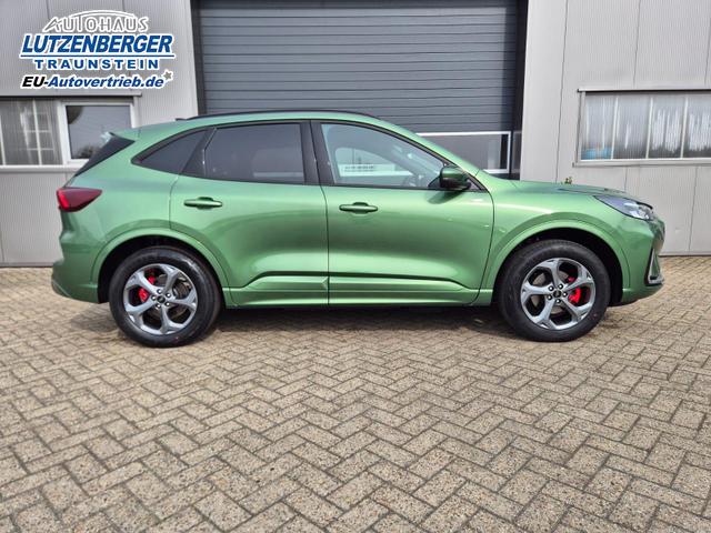 Ford Kuga ST-Line X 243PS PHEV Automatik schwenkb. AHK Sitzheizung v+h Lenkradheizung Frontscheibe beheizb. Klimaauomatik Navi SYNC4 Apple CarPlay Android Auto Touchscreen PDC 4xKamera 2xKeyless B+O Sound 18"LM vollelektr. Reichweite 67KM 