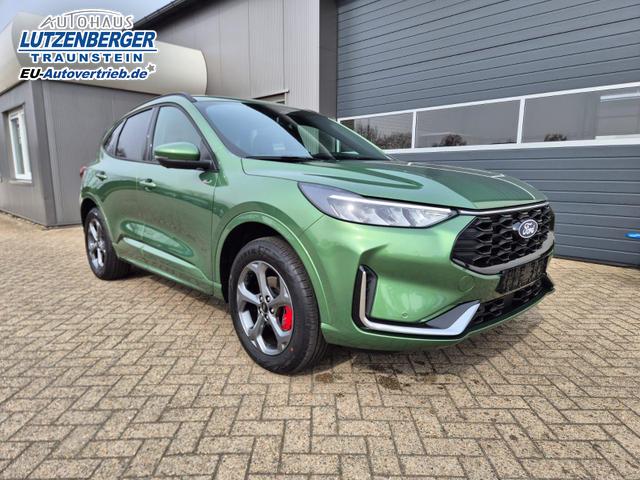 Ford Kuga ST-Line X 243PS PHEV Automatik schwenkb. AHK Sitzheizung v+h Lenkradheizung Frontscheibe beheizb. Klimaauomatik Navi SYNC4 Apple CarPlay Android Auto Touchscreen PDC 4xKamera 2xKeyless B+O Sound 18"LM vollelektr. Reichweite 67KM 