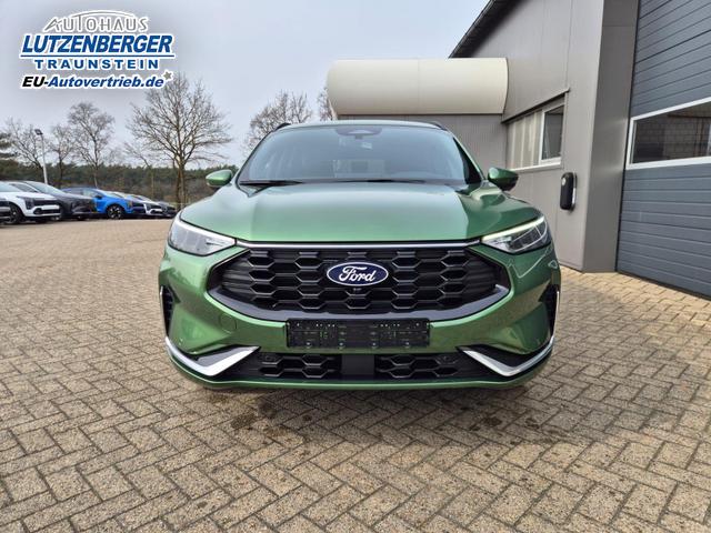 Ford Kuga ST-Line X 243PS PHEV Automatik schwenkb. AHK Sitzheizung v+h Lenkradheizung Frontscheibe beheizb. Klimaauomatik Navi SYNC4 Apple CarPlay Android Auto Touchscreen PDC 4xKamera 2xKeyless B+O Sound 18"LM vollelektr. Reichweite 67KM 