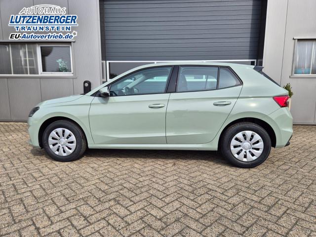 Skoda Fabia 1.0 TSI 95PS Selection 5-t&uuml;rig R&uuml;ckf.Kamera Parksensoren Sitzheizung Multifunktionslenkrad Klima Skoda-Radio Bluetooth Touchscreen Tempomat Nebelsch. Apple CarPlay + Android Auto 