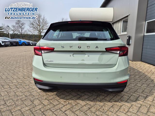 Skoda Fabia 1.0 TSI 95PS Selection 5-t&uuml;rig R&uuml;ckf.Kamera Parksensoren Sitzheizung Multifunktionslenkrad Klima Skoda-Radio Bluetooth Touchscreen Tempomat Nebelsch. Apple CarPlay + Android Auto 