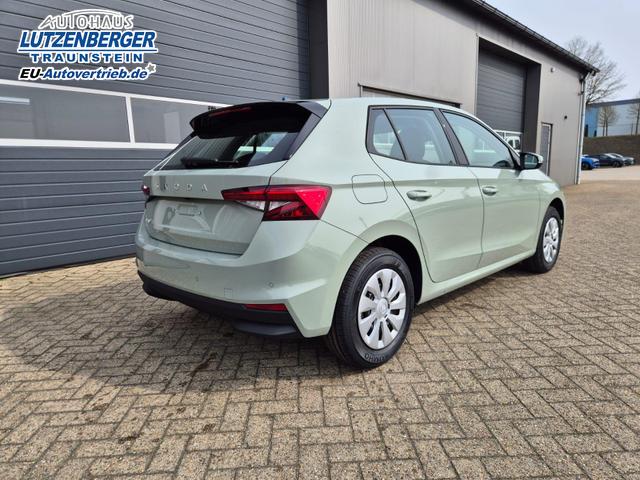 Skoda Fabia 1.0 TSI 95PS Selection 5-t&uuml;rig R&uuml;ckf.Kamera Parksensoren Sitzheizung Multifunktionslenkrad Klima Skoda-Radio Bluetooth Touchscreen Tempomat Nebelsch. Apple CarPlay + Android Auto 