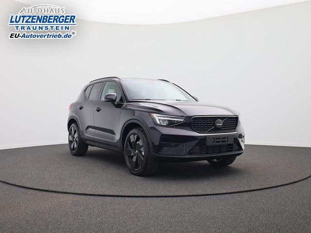 Volvo XC40 2.0 Black Edition Plus B4 Mild-Hybrid 197PS Automatik elektr. PanoDach R&uuml;ckf.Kamera PDC v+h ACC el.Heckklappe Harma/Kadon-Sound Klimaautomatik Sitzheizung Lenkradheizung Apple CarPlay Android Auto 20-LM 