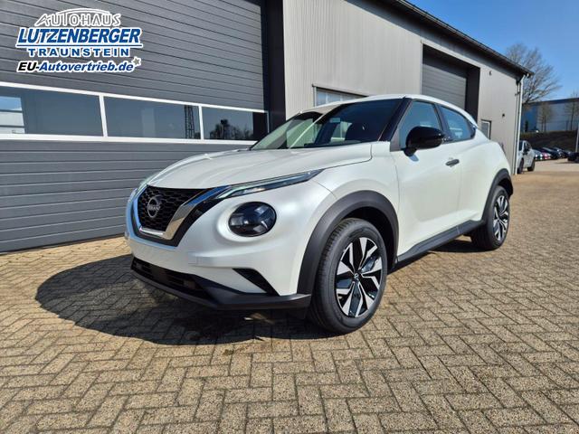 Nissan Juke 1.0 DIG-T 114PS Acenta Klimaautomatik Sitzheizung R&uuml;ckf.Kamera Bluetooth Touchscreen wireless Apple CarPlay Android Auto 