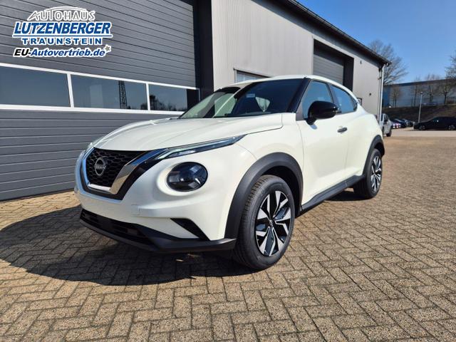 Nissan Juke 1.0 DIG-T 114PS Acenta Klimaautomatik Sitzheizung R&uuml;ckf.Kamera Bluetooth Touchscreen wireless Apple CarPlay Android Auto 