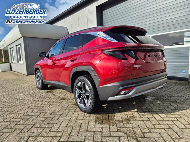 Hyundai TUCSON Trend 1.6 T-GDI 150PS Automatik TZ 2026 Teil-Leder Sitzheizung v+h Lenkradheizung Klimaautomatik Navi Touchscreen DAB+ Apple CarPlay + Android Auto PDC R&uuml;ckf.-Kamera Matrix-LED-Scheinw. 