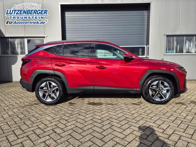 Hyundai TUCSON Trend 1.6 T-GDI 150PS Automatik TZ 2026 Teil-Leder Sitzheizung v+h Lenkradheizung Klimaautomatik Navi Touchscreen DAB+ Apple CarPlay + Android Auto PDC R&uuml;ckf.-Kamera Matrix-LED-Scheinw. 