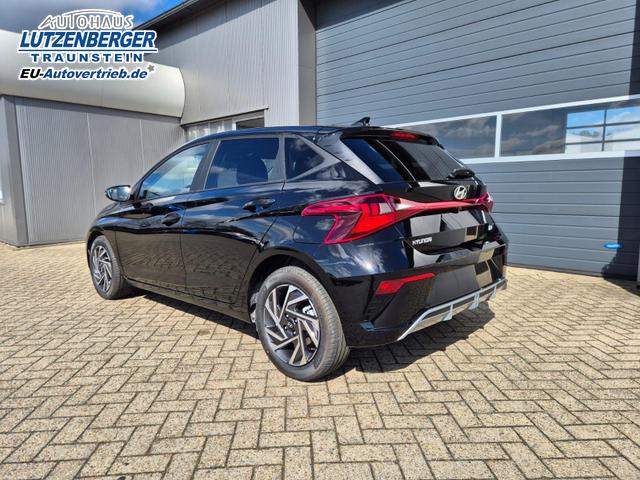 Hyundai i20 1.0 T-GDI 90PS Trend Automatik 5-t&uuml;rig Klimaautomatik Sitzheizung Lenkradheizung R&uuml;ckf.Kamera PDC Apple CarPlay Android Auto Tempomat Touchscreen 16"LM 