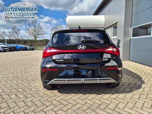 Hyundai i20 1.0 T-GDI 90PS Trend Automatik 5-t&uuml;rig Klimaautomatik Sitzheizung Lenkradheizung R&uuml;ckf.Kamera PDC Apple CarPlay Android Auto Tempomat Touchscreen 16"LM 
