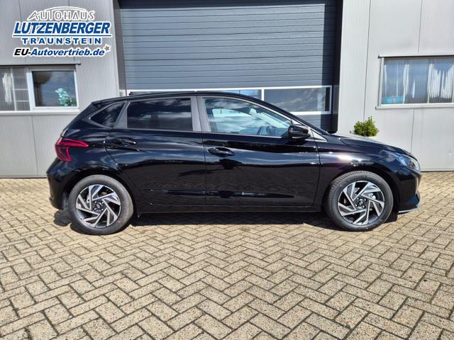 Hyundai i20 1.0 T-GDI 90PS Trend Automatik 5-t&uuml;rig Klimaautomatik Sitzheizung Lenkradheizung R&uuml;ckf.Kamera PDC Apple CarPlay Android Auto Tempomat Touchscreen 16"LM 