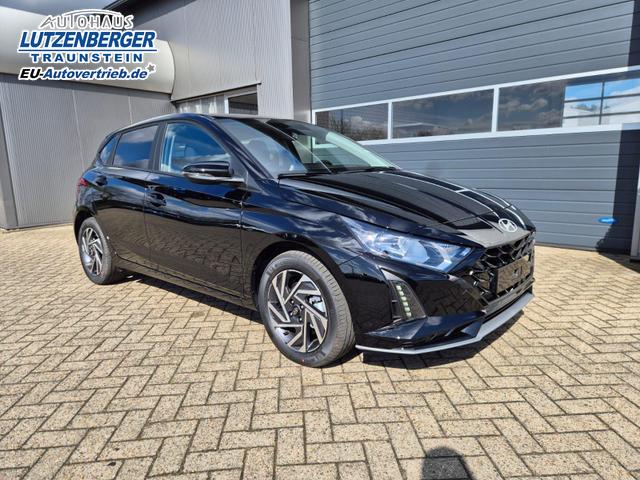 Hyundai i20 1.0 T-GDI 90PS Trend 5-t&uuml;rig Klimaautomatik Sitzheizung Lenkradheizung R&uuml;ckf.Kamera PDC Apple CarPlay Android Auto Tempomat Touchscreen 16"LM 