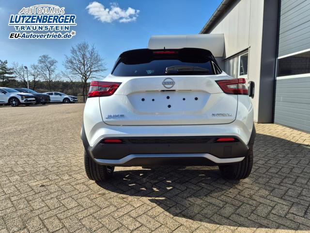 Nissan Juke 1.0 DIG-T 114PS N-Design Automatik Teil-Leder Klimaautomatik Sitzheizung Lenkradheizung PDC v+h R&uuml;ckf.Kamera Navi 19"LM Bluetooth Touchscreen Apple CarPlay Android Auto 