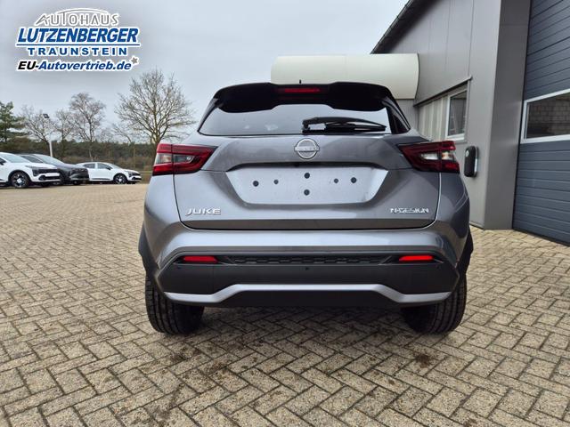 Nissan Juke 1.0 DIG-T 114PS N-Design Automatik Teil-Leder Klimaautomatik Sitzheizung Lenkradheizung PDC v+h R&uuml;ckf.Kamera Navi 19"LM Bluetooth Touchscreen Apple CarPlay Android Auto 