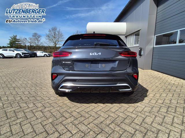Kia XCeed 1.6 T-GDi 150PS Automatik Klimaautomatik Sitzheizung Lenkradheizung Navi PDC R&uuml;ckf.Kamera abged.Scheiben Apple CarPlay Android Auto 