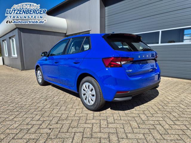 Skoda Fabia 1.0 TSI 95PS Selection 5-t&uuml;rig R&uuml;ckf.Kamera Parksensoren Sitzheizung Multifunktionslenkrad Klima Skoda-Radio Bluetooth Touchscreen Tempomat Nebelsch. Apple CarPlay + Android Auto 