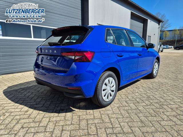 Skoda Fabia 1.0 TSI 95PS Selection 5-t&uuml;rig R&uuml;ckf.Kamera Parksensoren Sitzheizung Multifunktionslenkrad Klima Skoda-Radio Bluetooth Touchscreen Tempomat Nebelsch. Apple CarPlay + Android Auto 