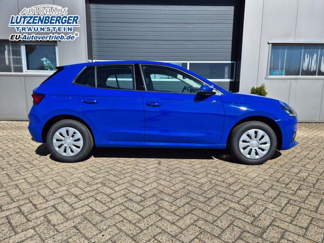 Skoda Fabia 1.0 TSI 95PS Selection 5-t&uuml;rig R&uuml;ckf.Kamera Parksensoren Sitzheizung Multifunktionslenkrad Klima Skoda-Radio Bluetooth Touchscreen Tempomat Nebelsch. Apple CarPlay + Android Auto 