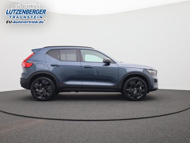 Volvo XC40 2.0 Black Edition Plus B4 Mild-Hybrid 197PS Automatik elektr. PanoDach R&uuml;ckf.Kamera PDC v+h ACC el.Heckklappe Harman/Kardon-Sound Klimaautomatik Sitzheizung Lenkradheizung Apple CarPlay Android Auto 20-LM 