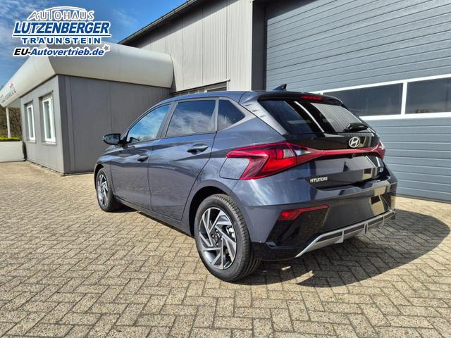 Hyundai i20 1.0 T-GDI 90PS Trend 5-t&uuml;rig Klimaautomatik Sitzheizung Lenkradheizung R&uuml;ckf.Kamera PDC Apple CarPlay Android Auto Tempomat Touchscreen 16"LM 