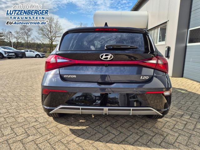 Hyundai i20 1.0 T-GDI 90PS Trend 5-t&uuml;rig Klimaautomatik Sitzheizung Lenkradheizung R&uuml;ckf.Kamera PDC Apple CarPlay Android Auto Tempomat Touchscreen 16"LM 