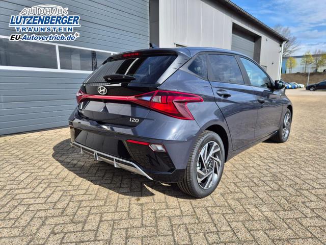 Hyundai i20 1.0 T-GDI 90PS Trend 5-t&uuml;rig Klimaautomatik Sitzheizung Lenkradheizung R&uuml;ckf.Kamera PDC Apple CarPlay Android Auto Tempomat Touchscreen 16"LM 