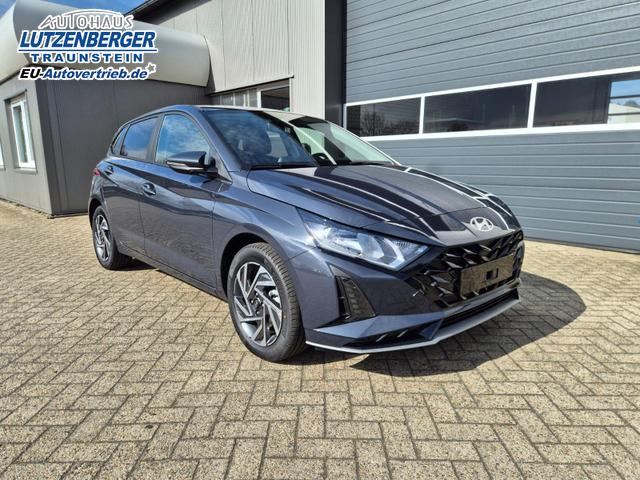 Hyundai i20 1.0 T-GDI 90PS Trend 5-t&uuml;rig Klimaautomatik Sitzheizung Lenkradheizung R&uuml;ckf.Kamera PDC Apple CarPlay Android Auto Tempomat Touchscreen 16"LM 